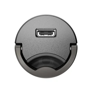 Baseus Tiny Star PPS mini inteligentna ładowarka samochodowa USB Typ C 30W Quick Charge 3.0 PD 3.0 szary (VCHX-B0G) - Ładowarki samochodowe - miniaturka - grafika 7