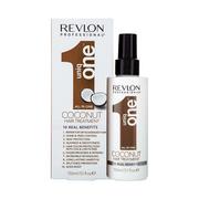 Kosmetyki do stylizacji włosów - Spraye do włosów Revlon Uniq One All In One Coconut Hair Treatment Spray 150 ml (8432225129891) - miniaturka - grafika 1