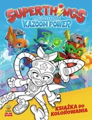 Czasopisma - SuperThings Książka do Kolorowania - miniaturka - grafika 1