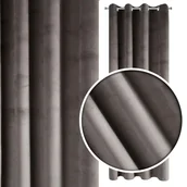 Zasłony - Zasłona 140 x 250 Dekoracyjna Eurofirany Pierre C. Beż - miniaturka - grafika 1