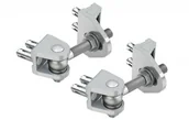 Zawiasy, okucia i inne akcesoria - Zawias Locinox BOLTONHD-4D M12, przykręcany, regulacja w 4 kierunkach, kolor aluminium (ZILV) (2 szt.) - miniaturka - grafika 1