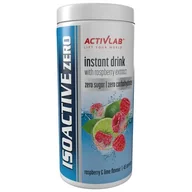 Produkty energetyczne i izotoniki - Izotonik ACTIVLAB Isoactive Zero Malina z limonką (225 g) - miniaturka - grafika 1