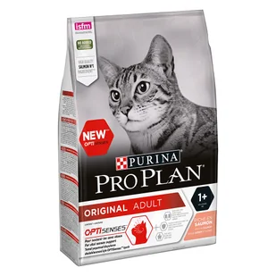 Purina Pro Plan Purina Adult, łosoś - 2 x 10 kg - Sucha karma dla kotów - miniaturka - grafika 1