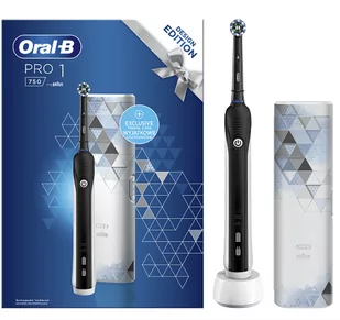 Oral-B Produkty do higieny jamy ustnej Szczoteczka elektryczna + dodatkowe etui podróżne - Szczoteczki do zębów dla dzieci - miniaturka - grafika 1