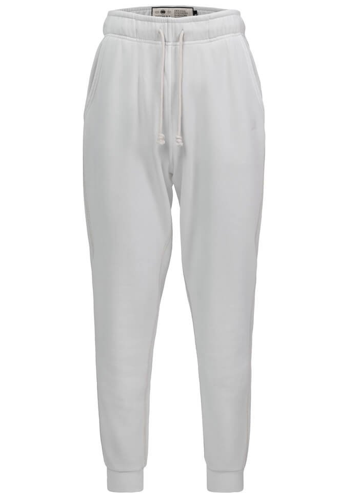 Spodnie sportowe PIT BULL WASHED HACKETT white stone-XL