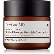 Kremy do twarzy - Perricone MD High Potency Night Moisturizer krem na noc przywracająca jędrność skóry twarzy 59 ml - miniaturka - grafika 1