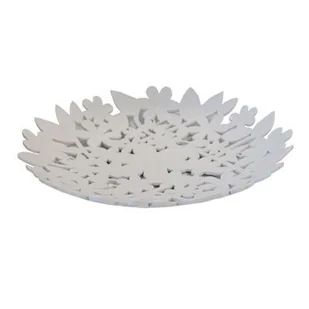 Taca Florisa biała - Tace i patery - miniaturka - grafika 1