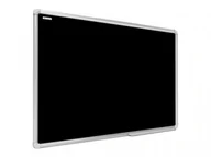 Tablice i flipcharty - Allboards Tablica magnetyczna kredowa 200x100 cm - czarna BKB2010EX - miniaturka - grafika 1