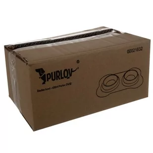 Miska podwójna- 450ml Purlov 21632 - Miski dla psów - miniaturka - grafika 3