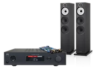Zestawy stereo - NAD C368 (czarny) + MDC BluOS 2i + 603 S3 (czarny) - miniaturka - grafika 1