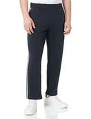 Spodnie sportowe męskie - ONLY & SONS spodnie dresowe męskie, Dark Navy, S - miniaturka - grafika 1