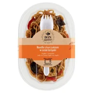 Szybkie dania obiadowe - Carrefour Bon appétit Noodle z kurczakiem w sosie teriyaki 200 g - miniaturka - grafika 1