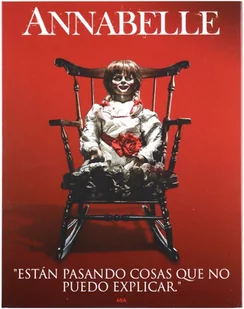 Annabelle - Horrory Blu-Ray - miniaturka - grafika 1
