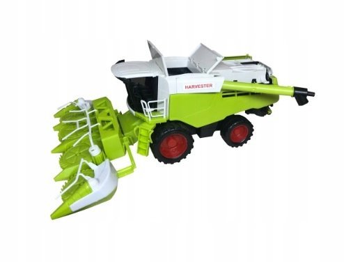 Kombajn Zielony Do Kukurydzy Harvester Zabawa W Rolnika Dla Dzieci