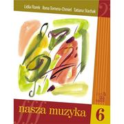 Instrumenty smyczkowe - Nasza muzyka 6 Tatiana Stachak, Ilona Tomera-Chmiel, Lidia Florek/EUTERPE - miniaturka - grafika 1