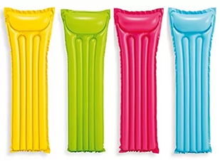 Intex Lehátko jednobarevné 183x69cm 3 barvy - Pływanie - miniaturka - grafika 1
