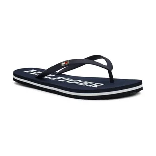 Tommy Hilfiger Japonki - Klapki i japonki damskie - miniaturka - grafika 1