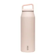 Butelki termiczne - MiiR Butelka termiczna MiiR Wide Mouth Bottle 950 ml Pudrowa 8331-uniw - miniaturka - grafika 1