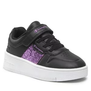 Buty dla dziewczynek - Sneakersy Champion - Rebound Platform Spark S32612-CHA-KK001 Nbk/Pink - grafika 1