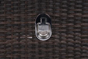 Meble ogrodowe technorattanowe Sofia Brown Mat / Brown Melange - Meble ogrodowe - miniaturka - grafika 12