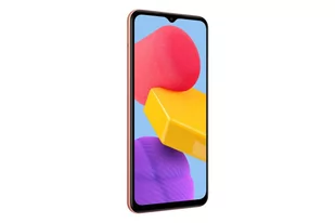 Samsung Galaxy M13 4GB/64GB Dual Sim Pomarańczowy - Telefony komórkowe - miniaturka - grafika 4