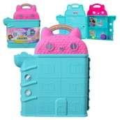 Figurki dla dzieci - Koci Domek Gabi Domek Podróżny Zestaw Do Przenoszenia Walizka 3+ - miniaturka - grafika 1