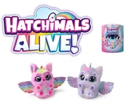 Figurki dla dzieci - Hatchimals Alive Magiczne Jajo - Jednorożce - figurka - miniaturka - grafika 1