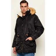 Kurtki męskie - Guess Jeans Parka Regular Fit - miniaturka - grafika 1