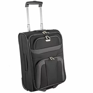 Travelite Orlando Walizka kabinowa na 2 kołach 53 cm schwarz - Walizki - miniaturka - grafika 1
