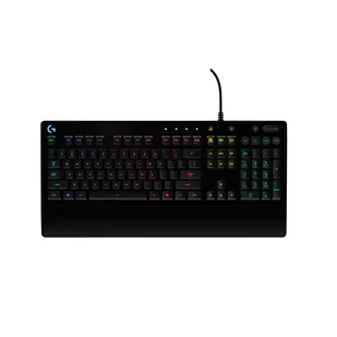Logitech G G213 Prodigy USB QWERTY Skandynawia czarna 920-008090 - Klawiatury - miniaturka - grafika 1