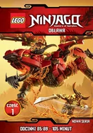 Pozostałe filmy DVD - LEGO NINJAGO OBŁAWA CZĘŚĆ 1 ODCINKI 85-89) Płyta DVD) - miniaturka - grafika 1