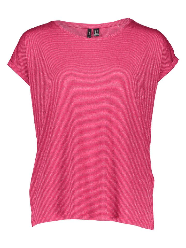 Vero Moda Koszulka w kolorze różowym