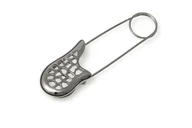 Broszki - Duża Broszka Awangardowa Agrafka Art - miniaturka - grafika 1