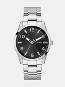 Zegarki męskie - GUESS M Wielofunkcyjny Zegarek Ze Stali Srebrny, Rozmiar T/U - miniaturka - grafika 1