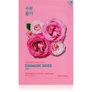 Holika Pure Essence Mask Sheet maska w płacie Rose 1szt - Maseczki do twarzy - miniaturka - grafika 1