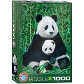 Puzzle - Eurographics Puzzle 1000 Panda & Baby 6000-0173 - - miniaturka - grafika 1