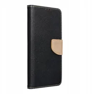 Etui i futerały do telefonów - Kabura FANCY Book do SAMSUNG A36 czarno złoty - miniaturka - grafika 1