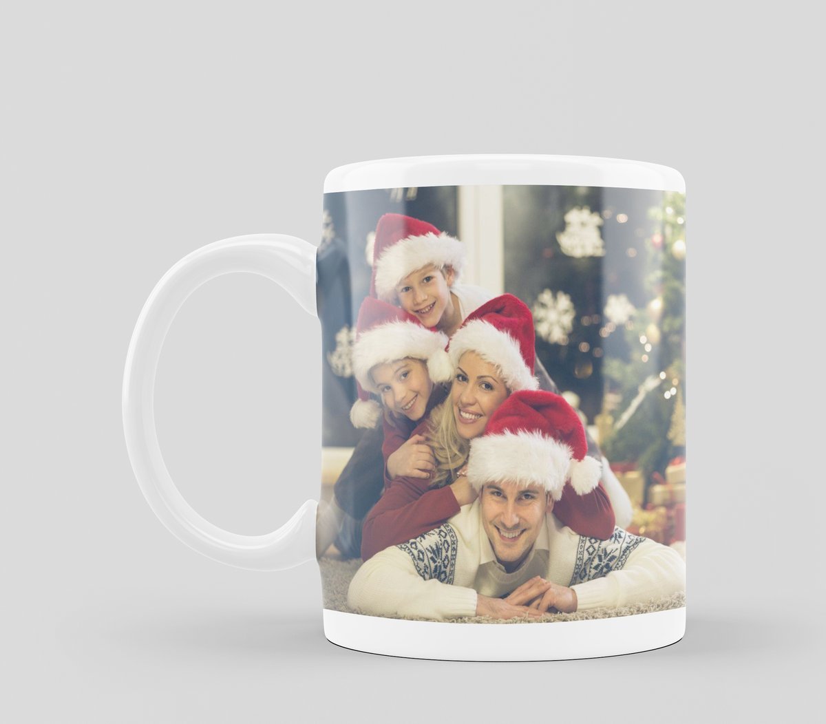 FOTO Kubek ze zdjęcia Dowolny Napis Prezent + IMIĘ