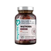 Suplementy diety - Myvita Pro Complex Wątroba Hepa Protect (120 kaps) Silver MyVita MV-283 - miniaturka - grafika 1