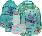 Zestawy szkolne - ZESTAW szkolny Plecak Tornister Disney Lilo i Stitch 5 Elementów - miniaturka - grafika 1