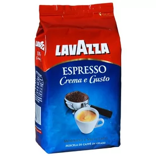 Lavazza Espresso Crema e Gusto 1kg - Kawa - miniaturka - grafika 1