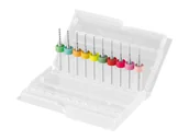 Wiertła - PARKSIDE® Zestaw mikrowierteł lub Zestaw mikrofrezów (Mikrowiertło 0,3-1,2mm) - miniaturka - grafika 1