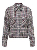 Koszule damskie - ONLY Koszula Riley 15351443 Szary Regular Fit - miniaturka - grafika 1