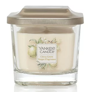 Świece - Yankee Candle Elevation Collection Citrus Grove Słoik mały 96g 1591109E - grafika 1