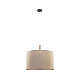 TK Lighting Lampa wisząca DEVA NATURE 6107 E27 styl skandynawski beżowy TK6107 - Lampy sufitowe - miniaturka - grafika 2