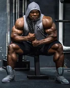 Podkładki pod mysz - PODKŁADKA POD MYSZ Z Nadrukiem 22x18 cm Kai Greene MR OLYMPIA Tekst Prezent - miniaturka - grafika 1