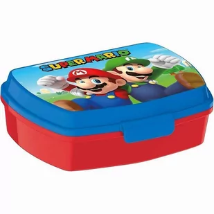 Super Mario Super Mario - Lunchbox 21474 - Lunch boxy - miniaturka - grafika 1