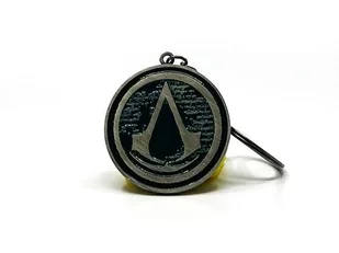 CENEGA AC Legacy Work in The Dark Key Ring >> TYLKO DO 15.11! > Zyskaj 55ZŁ ZA KAŻDE WYDANE 500ZŁ>SPRAWDŹ PRODUKTY W PROMOCJI | - Gadżety dla graczy - miniaturka - grafika 1