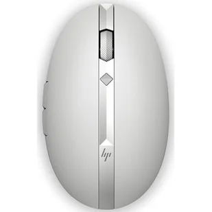 HP Spectre Rechargeable Mouse 700 Turbo Silver (3NZ71AA) - Myszki - miniaturka - grafika 1