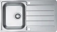 Zlewozmywaki - Zlew ALVEUS LINE MAX 20 stal SATYNA (1144641) - miniaturka - grafika 1